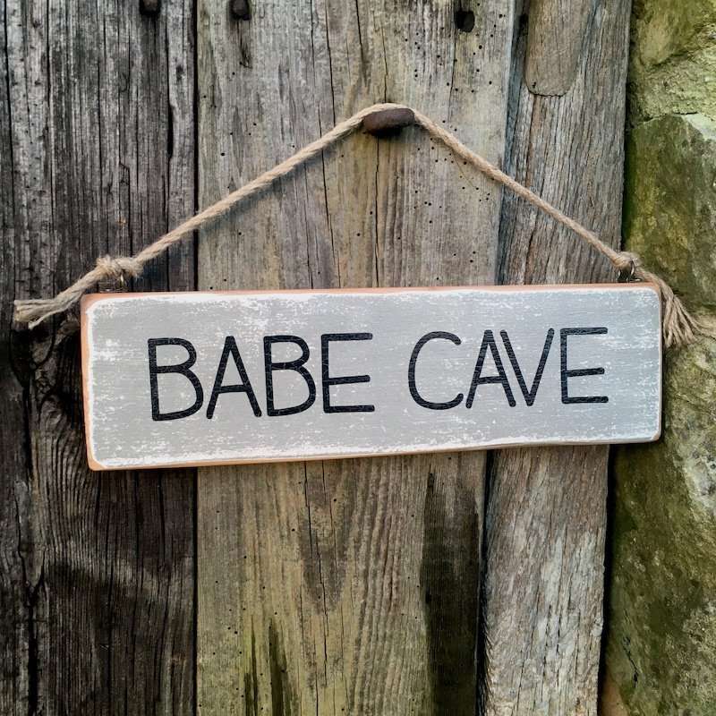 Babe cave grey