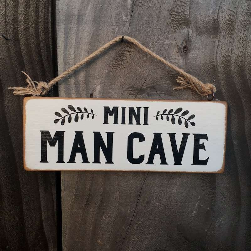 Mini man cave